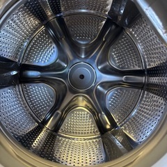 日立　ドラム洗濯機　２０１８年製 BD-SG100CL形の画像