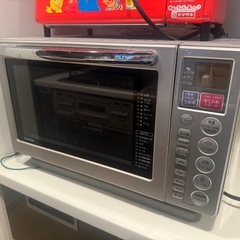 家電セット(扇風機、電子レンジ、ケトル、お風呂椅子)の画像