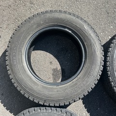 軽パン軽トラスタッドレスタイヤ　4本セットの画像