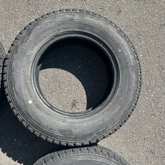 軽パン軽トラスタッドレスタイヤ　4本セットの画像