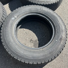 軽パン軽トラスタッドレスタイヤ　4本セットの画像