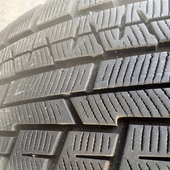 ボーベット18インチ　スタッドレスタイヤ付き　ベンツ、アウディなどの画像