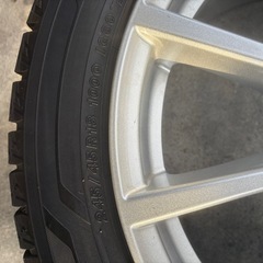 ボーベット18インチ　スタッドレスタイヤ付き　ベンツ、アウディなどの画像