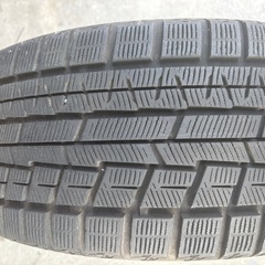 ボーベット18インチ　スタッドレスタイヤ付き　ベンツ、アウディなどの画像