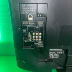 TOSHIBA 液晶テレビ 37インチの画像