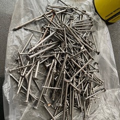 釘　各種　差し上げますの画像