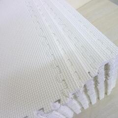 未使用/新品　アウトレット　　ジョイントマット 43cm 厚み10mm 3畳用 24枚組 防音 保温性 床暖房対応 ノンホルムアルデヒド 赤ちゃん プレイマット フロアマット サイドパーツ付きの画像