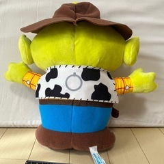 リトル・グリーン・メン ぬいぐるみ🪐状態良好♡ の画像