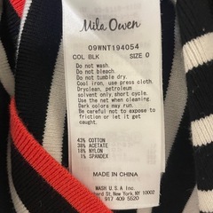【美品】 Mila owen ニットの画像