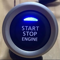 B21Aディズルークス　プッシュスタートスイッチ　レインボーに発光の画像