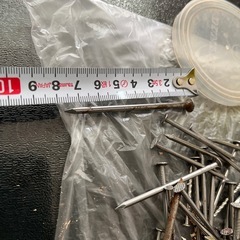 釘　各種　差し上げますの画像
