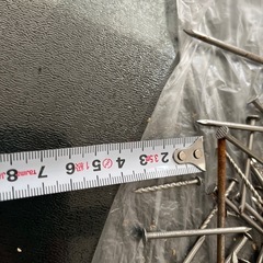 釘　各種　差し上げますの画像
