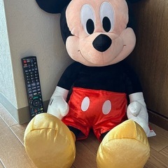 ミッキー　ぬいぐるみの画像