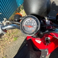 🍄ホンダトゥデイ
4ストAF61-1330351メーター8757kmの画像