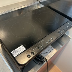 【10/29】2口 IHコンロ　アイリスオーヤマの画像