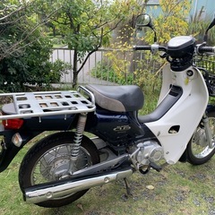 ホンダ　スーパーカブ　プロ　⑥ aa04 ja10 原付きバイク　50ccの画像