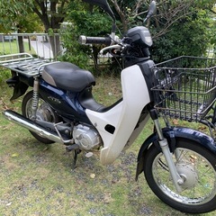 ホンダ　スーパーカブ　プロ　⑥ aa04 ja10 原付きバイク　50ccの画像