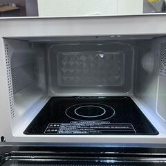 Haier/ハイアール 電子レンジ 2024年製 KS-MW22F18 ヘルツフリー オートメニュー キッチン家電 札幌 東区の画像