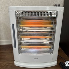 【期間限定】山善　電気ストーブ　スチーム付き2018年製DSE-KC106　の画像