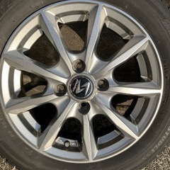 決まりました　155/65R14 ブリヂストン　スタッドレス4本の画像