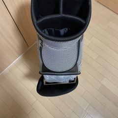 ゼクシオ （XXIO） （メンズ） ゴルフ キャディバッグ 超軽量 カート式 9.5型 4分割 GGC-X161 チドリ ダンロップの画像