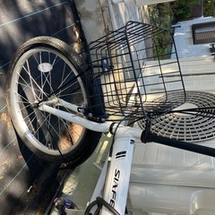折りたたみ自転車の画像