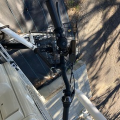 折りたたみ自転車の画像