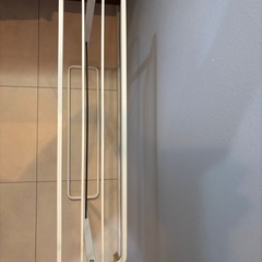 バスタオルかけ　バスタオルハンガーの画像