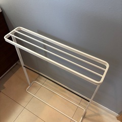バスタオルかけ　バスタオルハンガーの画像