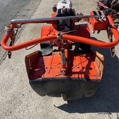 クボタ　耕運機　の画像