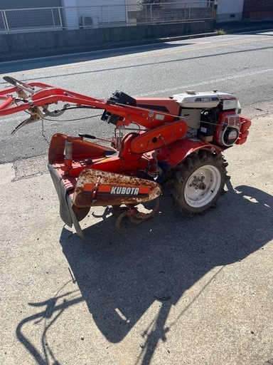 クボタ　耕運機