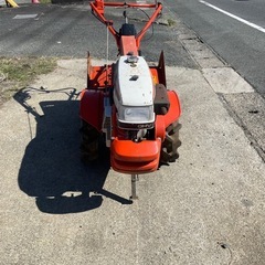 クボタ　耕運機　の画像