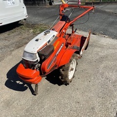クボタ　耕運機　の画像