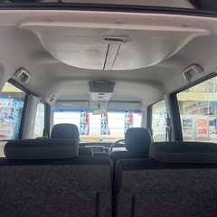 ２３年　カスタムＸグレード　本日車検上がり片側パワースライドドア社外タイヤホイールの画像