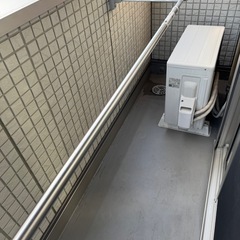 ニトリ　物干し竿の画像