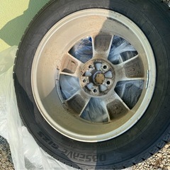 TOYO TIRES OBSERVE 215 60R17 96Q  スタッドレスタイヤ、ホイールセット　11/20までの画像