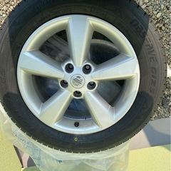 TOYO TIRES OBSERVE 215 60R17 96Q  スタッドレスタイヤ、ホイールセット　11/20までの画像