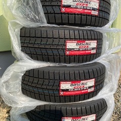TOYO TIRES OBSERVE 215 60R17 96Q  スタッドレスタイヤ、ホイールセット　11/20までの画像