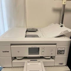 ブラザープリンター(インク6個付き)の画像