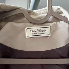 Oclin 千鳥格（ちどりご）ダブルスタイル トレンチコート／撥水・防寒・オーバーシルエットコートの画像