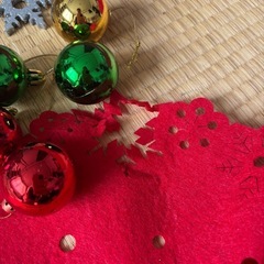 ニトリのクリスマスツリー90センチの画像