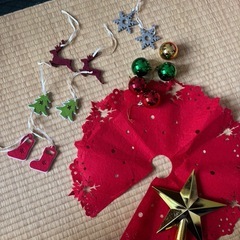 ニトリのクリスマスツリー90センチの画像