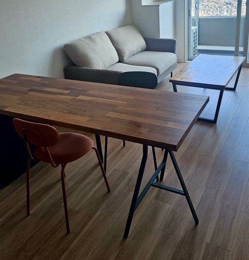 IKEA デスクと引き出し