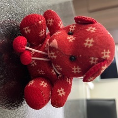 赤ベアちゃんの画像