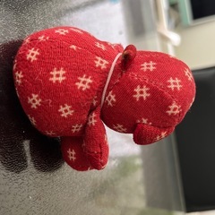 赤ベアちゃんの画像