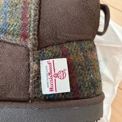 美品！22cm ムートンブーツ
の画像