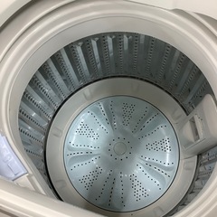 【トレファク ラパーク岸和田店】2018年製 AQUA 全自動洗濯機　入荷しました【6ヶ月保証】の画像