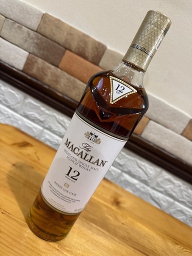 マッカラン　未開封