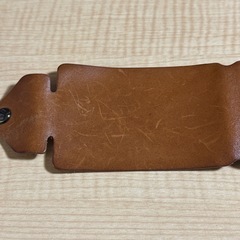 abrasus薄いカードケース classic レザーの画像