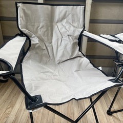 ♦︎③アームチェア イス 折りたたみイスの画像